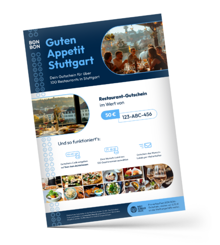 Restaurant-Gutschein Vorschau