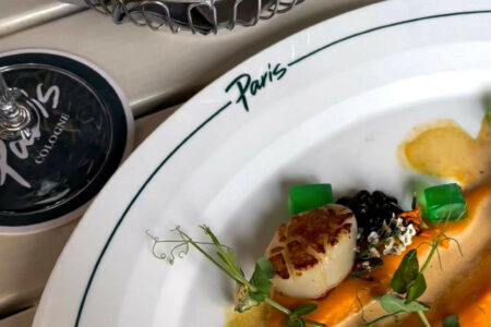 Cafe de Paris cologne Restaurant-Gutschein