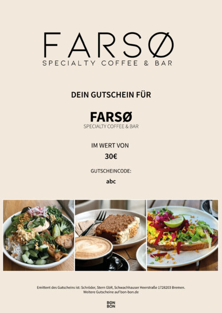 Restaurant-Gutschein für Farsø