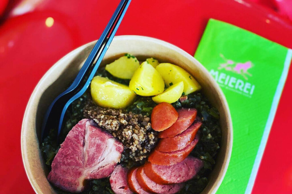 Restaurant Gutschein Meierei im Bürgerpark Bremen