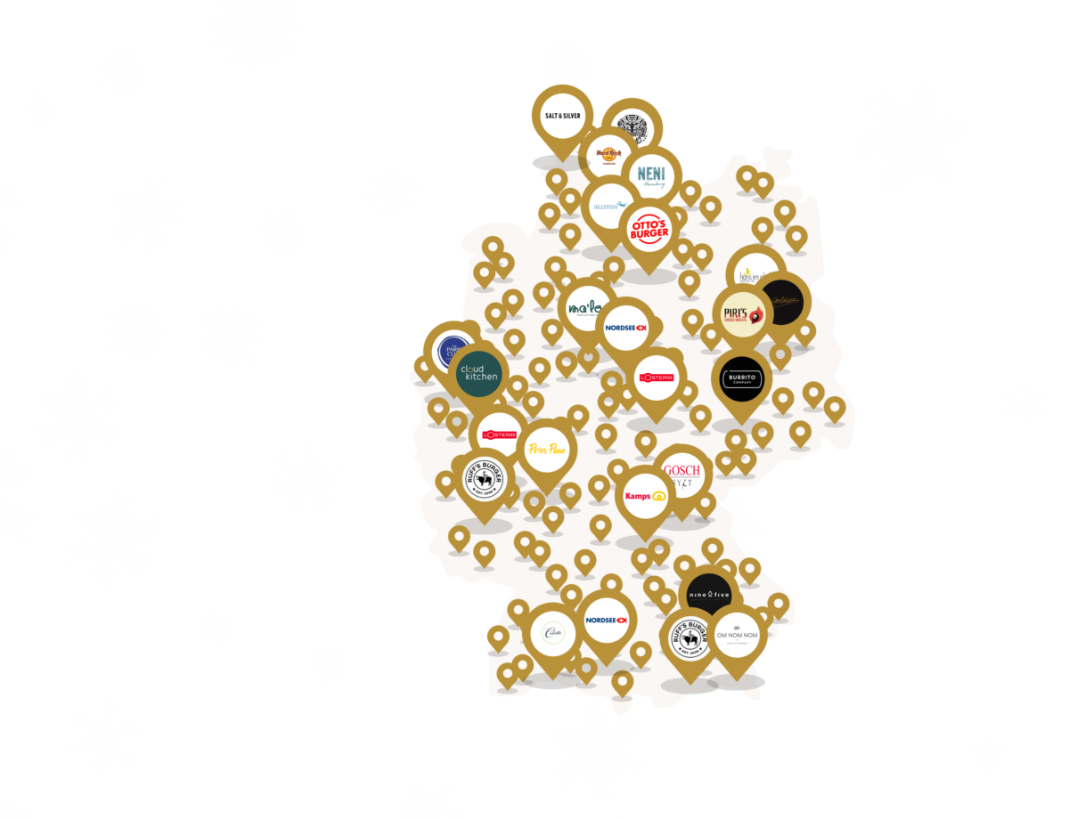 Restaurant Geschenk Gutschein Mitarbeitergeschenk / Weihnachten NEU