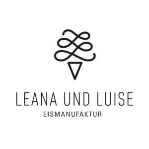 Logo Leana und Luise Eismanufaktur