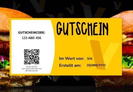 Restaurant-Gutschein für Vincent V