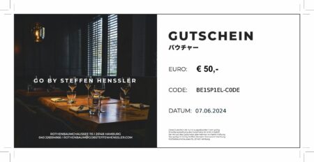 Restaurant-Gutschein für GO by Steffen Henssler Restaurant