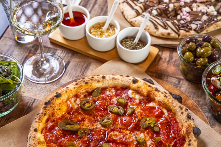 Restaurant Gutschein The crazy Italian Frankfurt