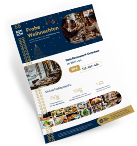 Restaurant Geschenk Gutschein