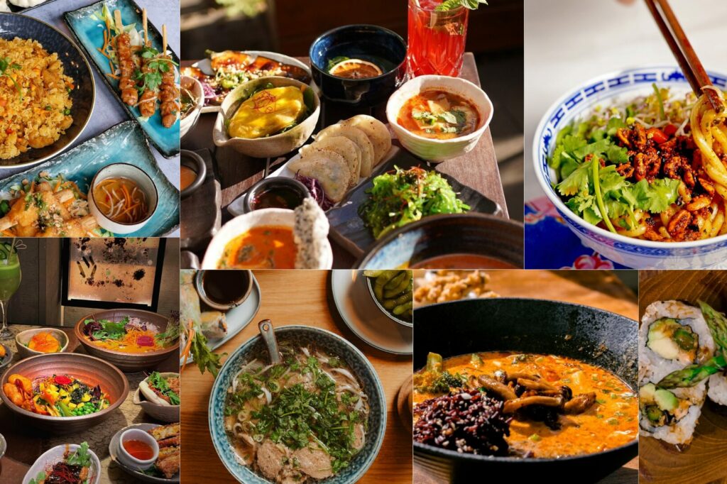 Unsere liebsten veganen asiatischen Restaurants