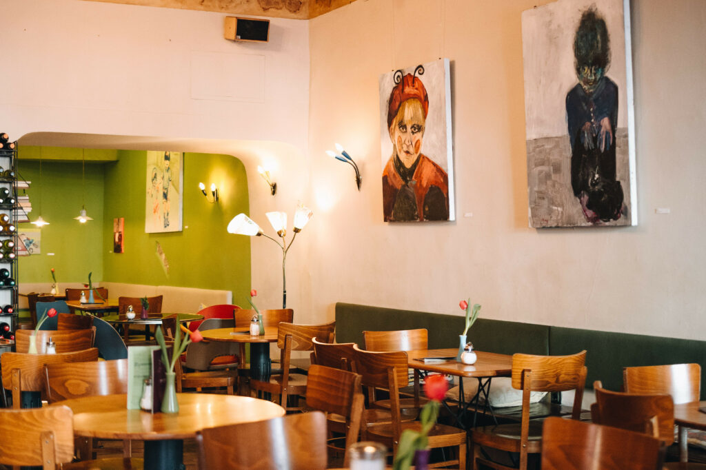 Restaurant Gutschein Café Lila Regensburg