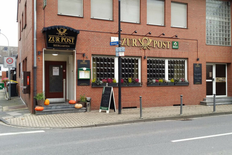 Restaurant Gutschein für Dorfgaststätte Zur Post – Hülchrath