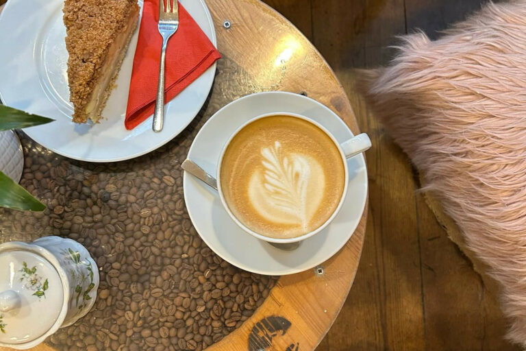 Restaurant Gutschein Café Fräulein Mondschein Darmstadt