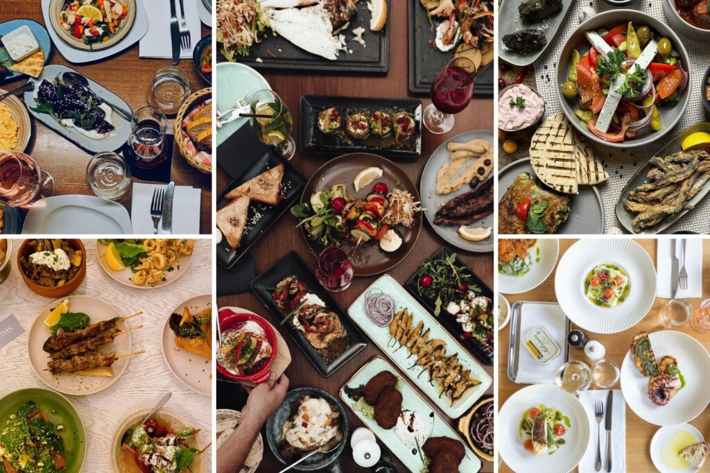 Unsere liebsten griechischen Restaurants