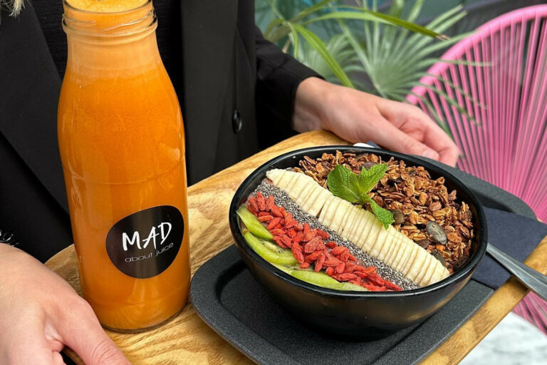 Restaurant Gutschein MAD about Juice