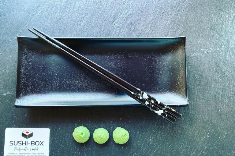 Restaurant Gutschein für Sushi-Box