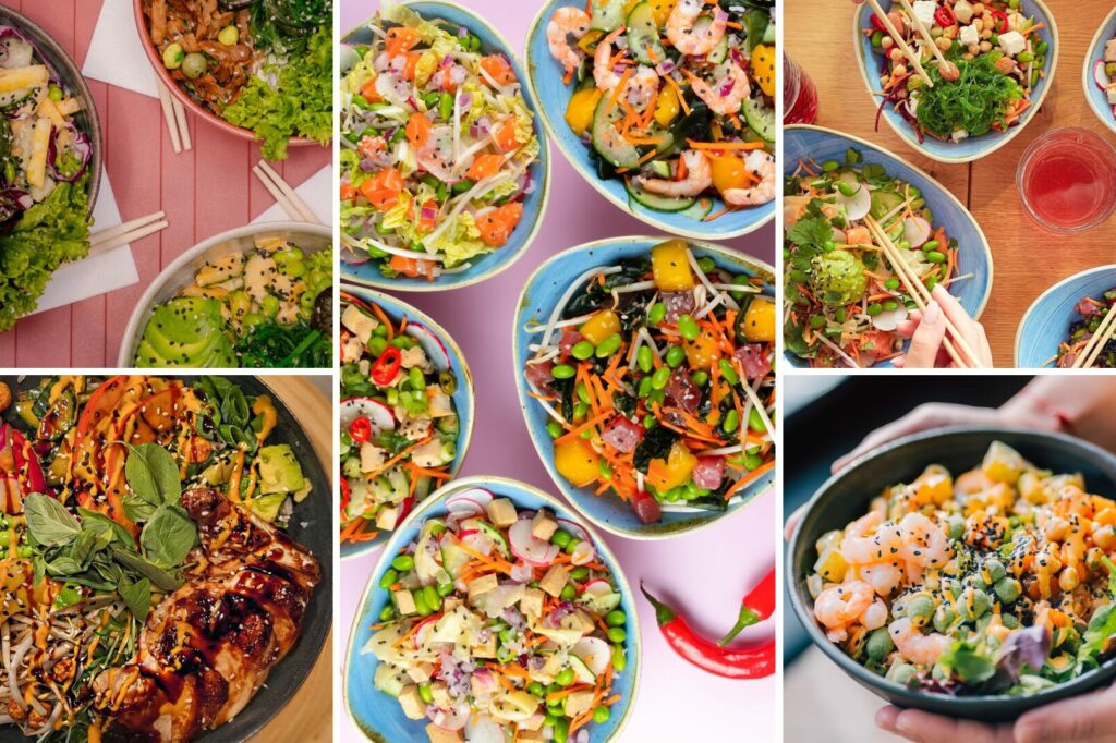 Unsere liebsten Poké Bowl Restaurants