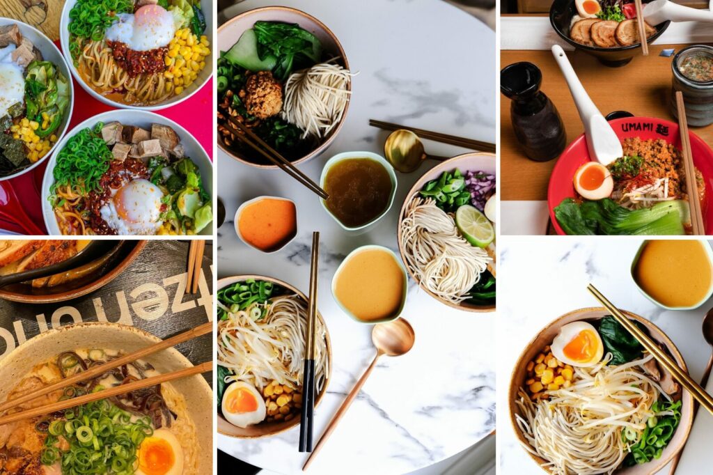 Unsere liebsten Ramen Spots