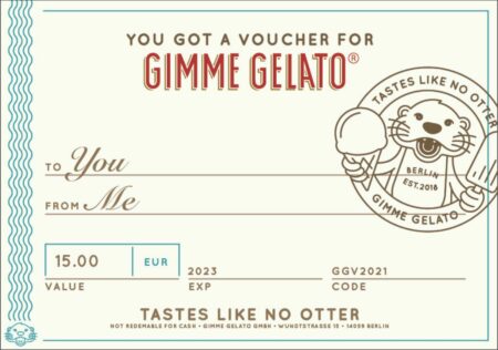 Restaurant-Gutschein für Gimme Gelato