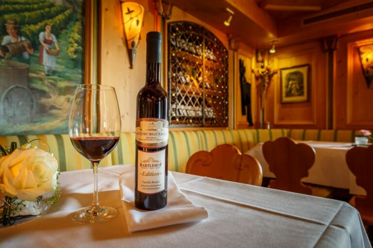 Restaurant Gutschein Hotel Restaurant Bartlehof Schluchsee