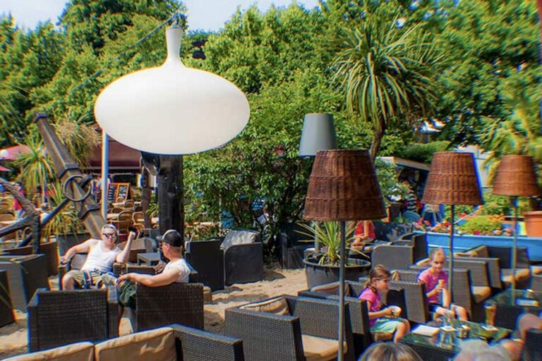 Restaurant Gutschein Café Elbterrassen Hamburg