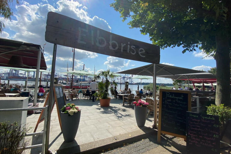 Restaurant Gutschein Café Elbterrassen Hamburg