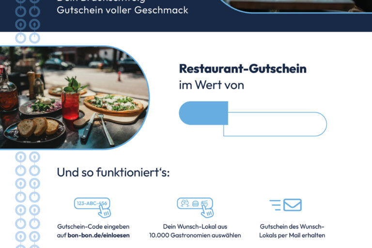 Restaurant Gutschein für Restaurant-Gutschein für Braunschweig