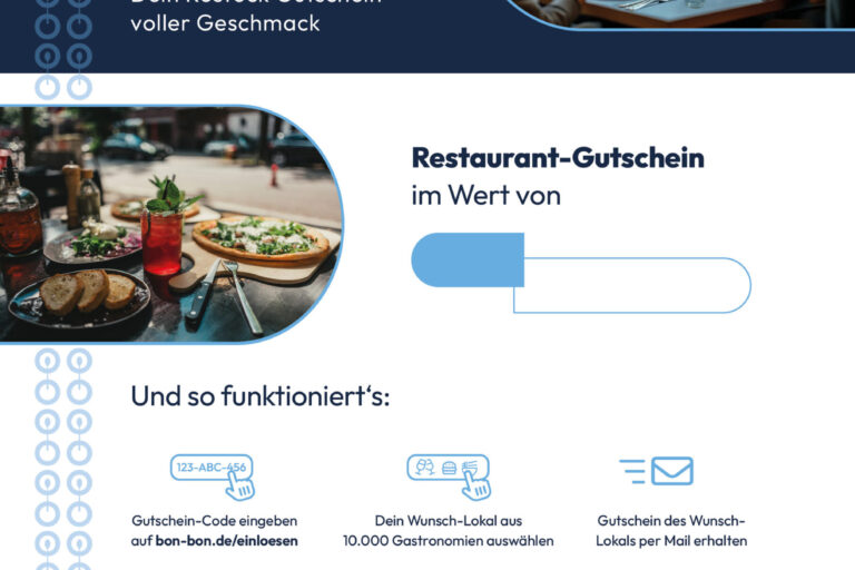 Restaurant Gutschein für Restaurant-Gutschein für Rostock