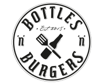 Logo Bottles n Burgers