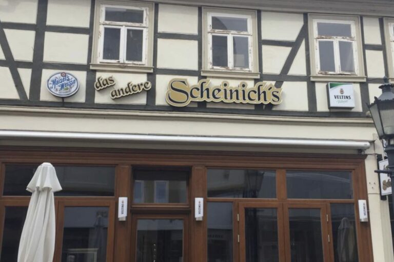 Restaurant Gutschein Das andere Scheinich’s Schöningen