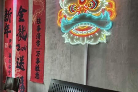 Drei Chinesen Restaurant-Gutschein