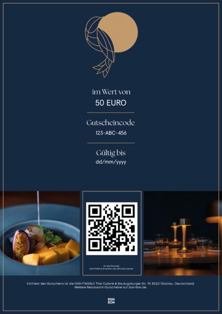 Restaurant-Gutschein für Nightingale Thai Cuisine & Bar