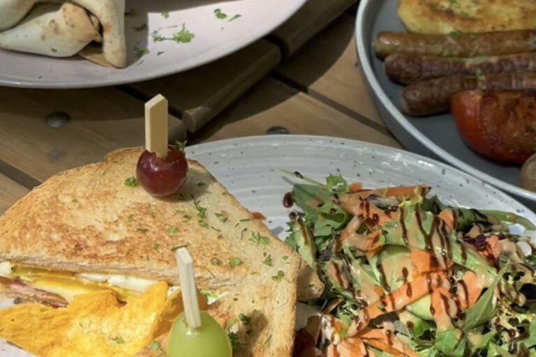 Restaurant Gutschein Cafe Von der Motte Hamburg