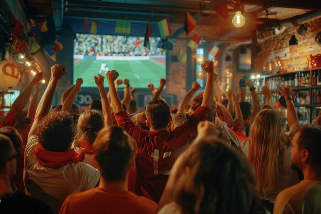 EM-Fieber live: Public Viewing, das für Begeisterung sorgt!