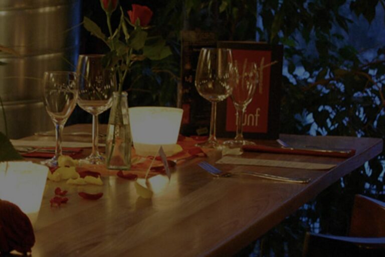 Restaurant Gutschein für fünf