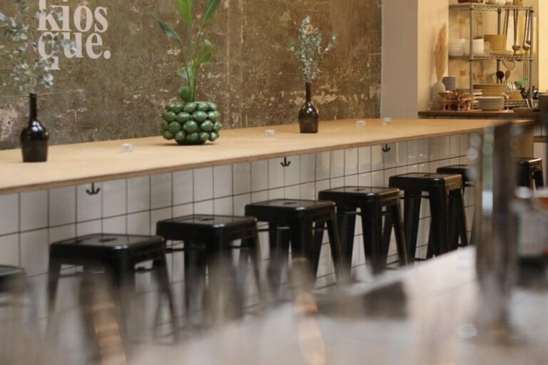 Restaurant Gutschein Kiosque Hamburg