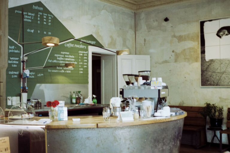 Restaurant Gutschein passenger coffee Berlin