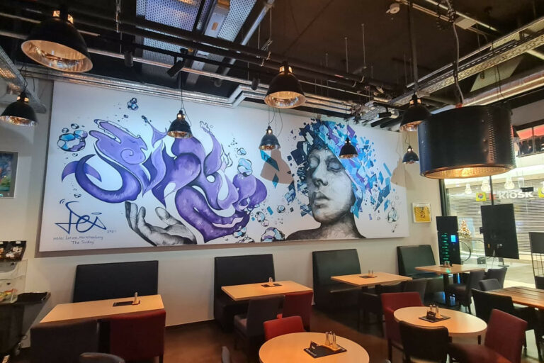 Restaurant Gutschein Kunstwerk