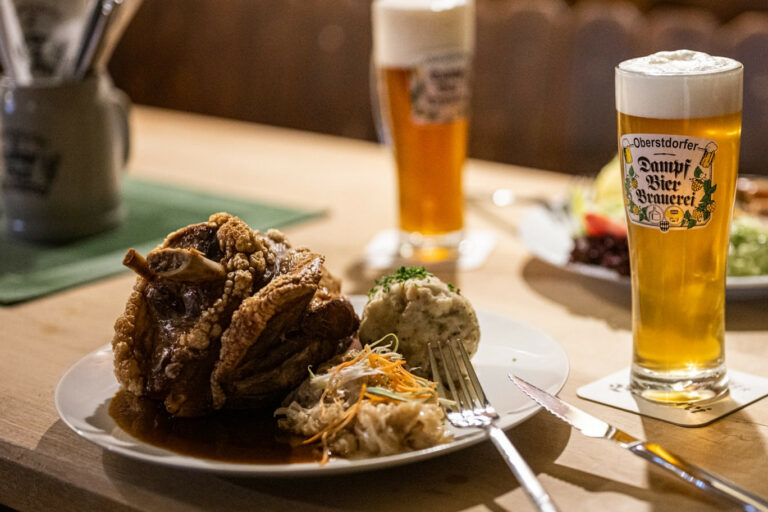 Restaurant Gutschein Oberstdorfer Dampfbierbrauerei Oberstdorf