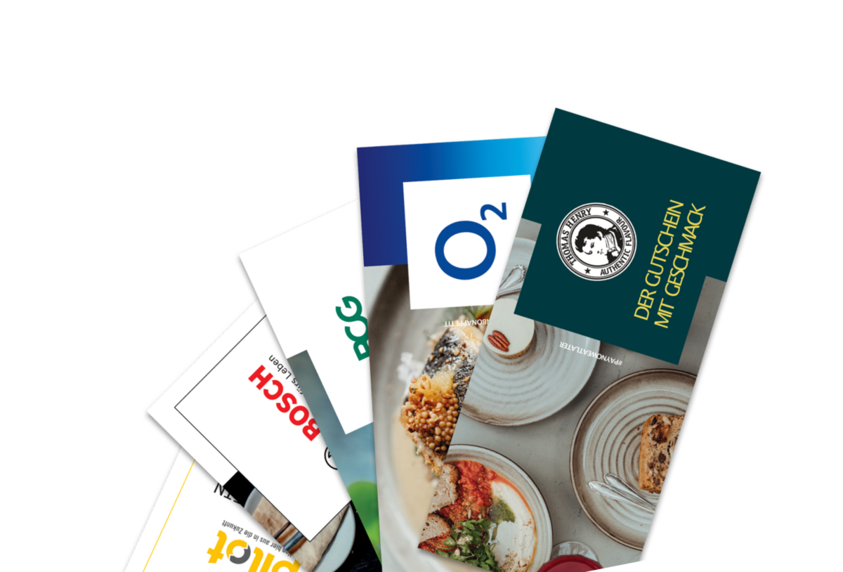 Restaurant Geschenk Gutschein Mitarbeitergeschenk / Weihnachten B2B NL