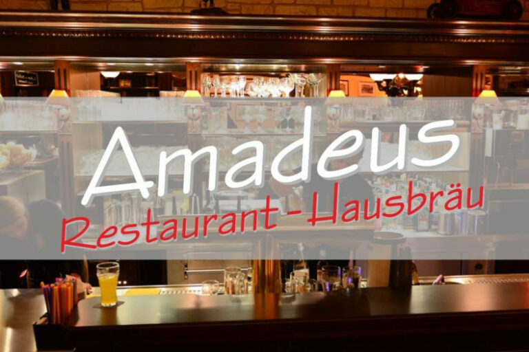 Restaurant Gutschein für Amadeus
