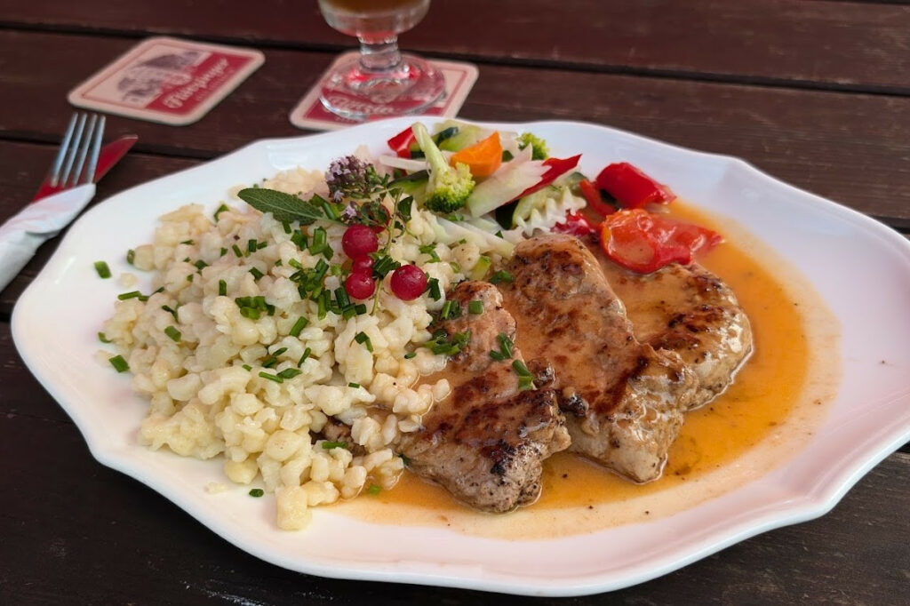 Restaurant Gutschein Gasthaus Schwarzlack Brannenburg