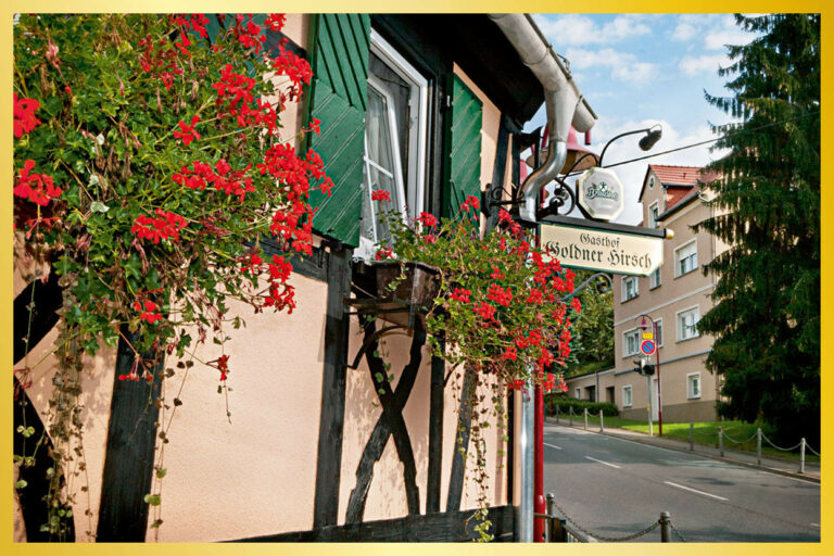 Restaurant Gutschein Goldner Hirsch Bernsdorf