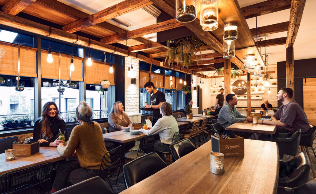 Restaurant Gutschein Vrohstoff Würzburg