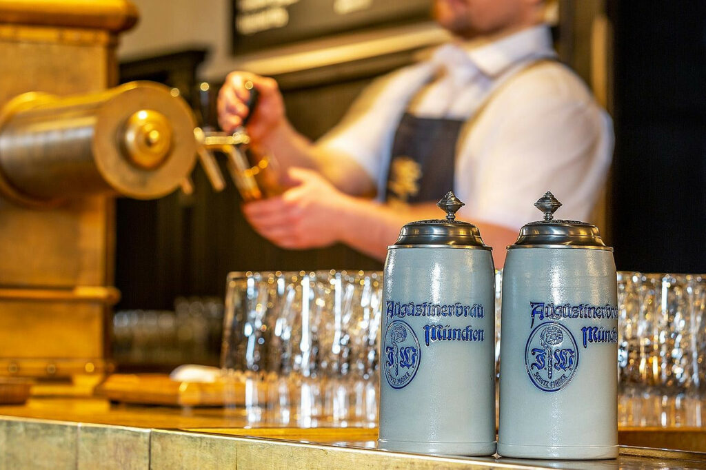 Restaurant Gutschein Augustiner Stammhaus München