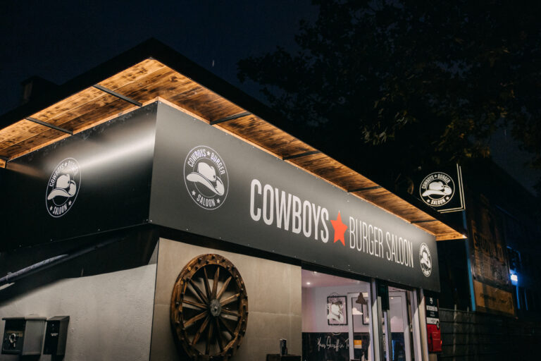 Restaurant Gutschein für Cowboys Burger Köln