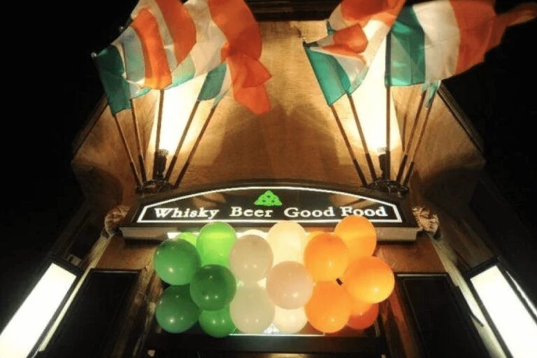 Restaurant Gutschein für Dubliner Irish Pub