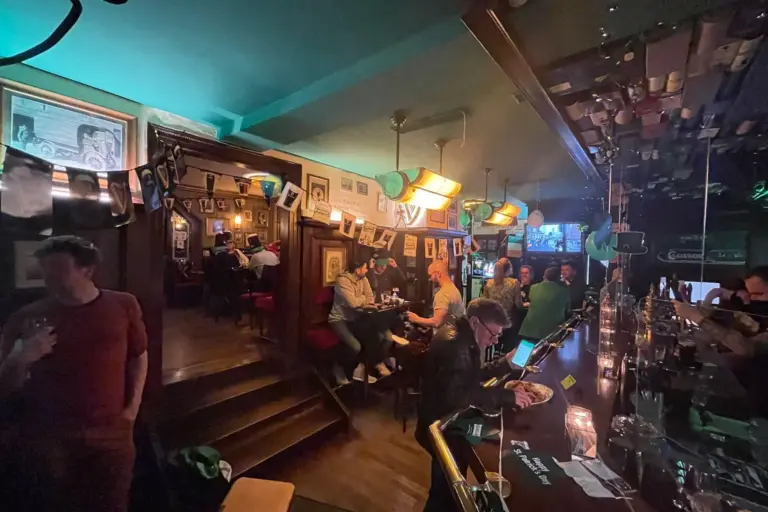 Restaurant Gutschein Patricks Pub Erfurt