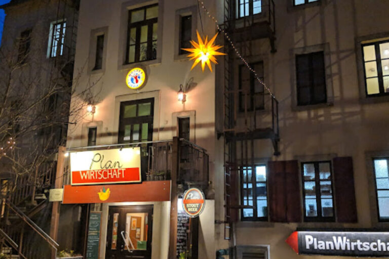 Restaurant Gutschein für Planwirtschaft