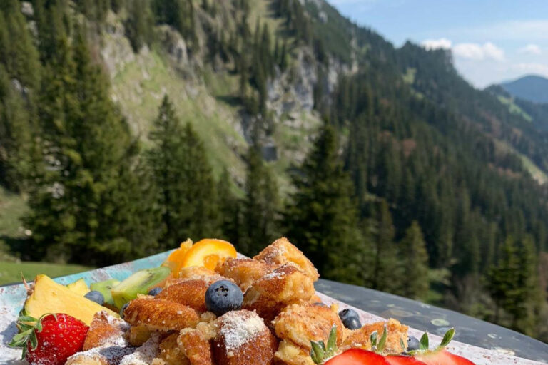 Restaurant Gutschein SonnenAlm Aschau im Chiemgau