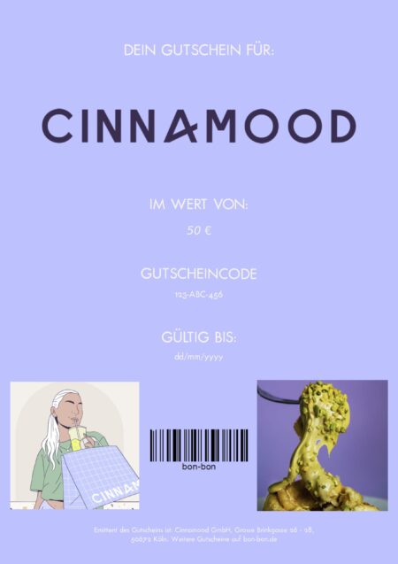 Restaurant-Gutschein für Cinnamood