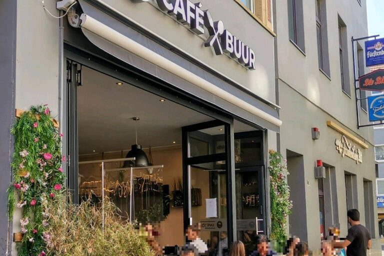 Restaurant Gutschein Café Buur Düsseldorf