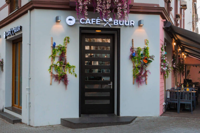Restaurant Gutschein Café Buur Frankfurt